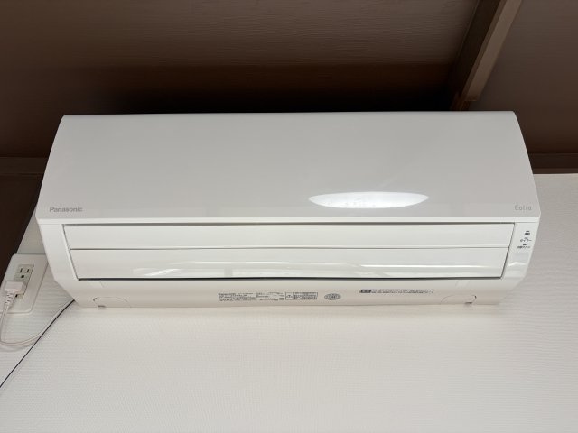 長沢アパートの設備|エアコン