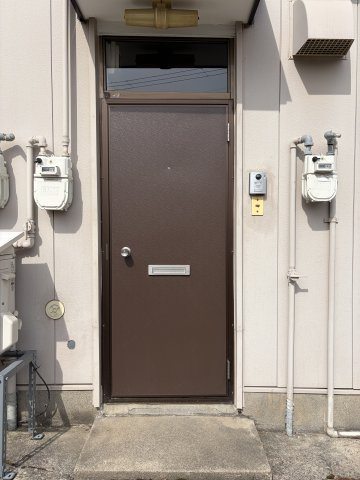 長沢アパートの玄関|玄関ドア