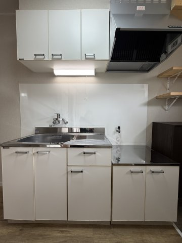 長沢アパートのキッチン|キッチン3.5帖