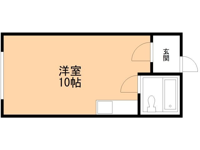 ゆたかハイツの間取り