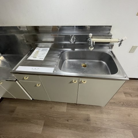 ゆたかハイツのキッチン