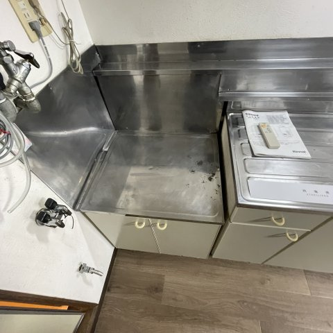 ゆたかハイツの洗面所