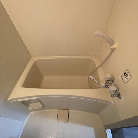 ゆたかハイツの浴室