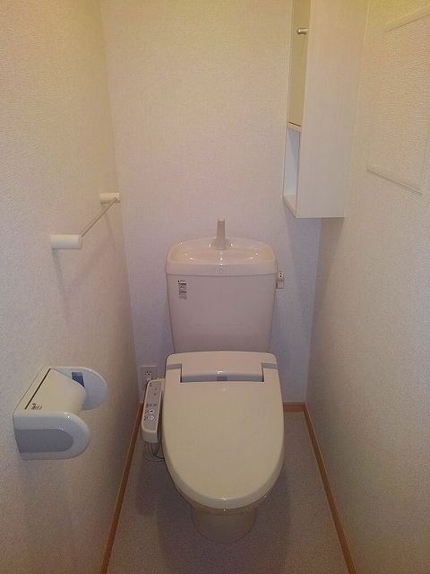 セレノアのトイレ