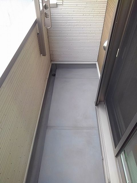 セレノアのバルコニー