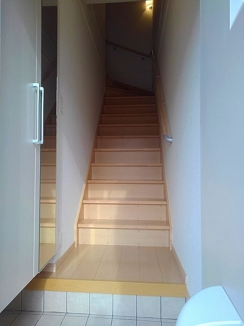 セレノアの玄関