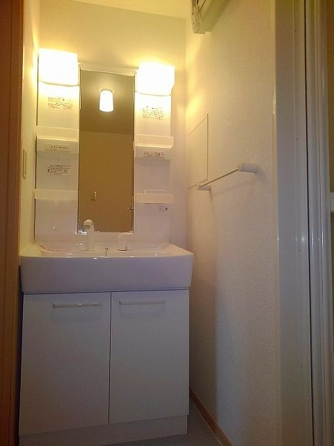 セレノアの洗面所