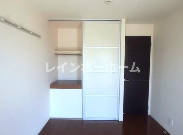 仲介手数料（賃料の1.10ヵ月）の50％OFF対象物件！の収納|収納スペース豊富です