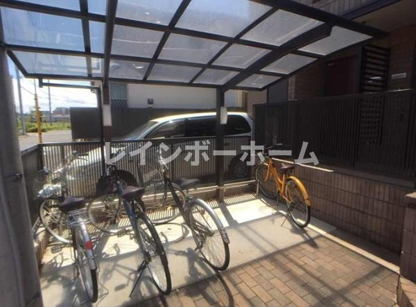 仲介手数料（賃料の1.10ヵ月）の50％OFF対象物件！のその他共用部分