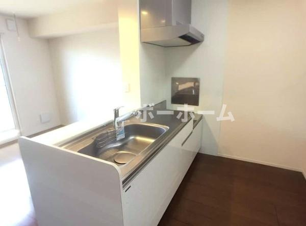 仲介手数料（賃料の1.10ヵ月）の50％OFF対象物件！のキッチン|お料理しやすいキッチンです