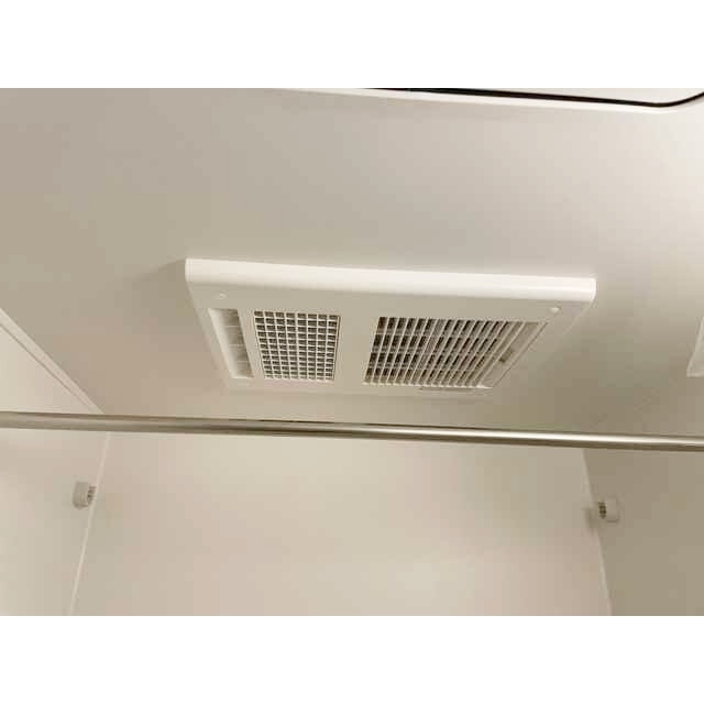 Villa Mareの設備|雨の日も安心♪浴室乾燥機付き♪