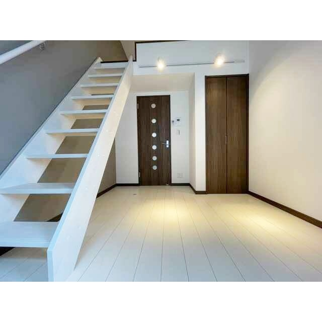 Villa Mareの寝室|階段タイプのロフトは使いやすさ◎