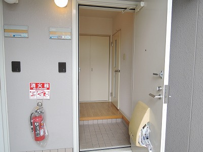 コーポ米田の地図