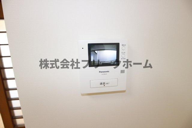 小金井市東町４丁目の賃貸マンションのセキュリティ