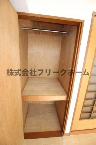 小金井市東町４丁目の賃貸マンションの収納