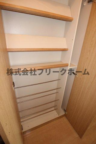 小金井市東町４丁目の賃貸マンションの収納