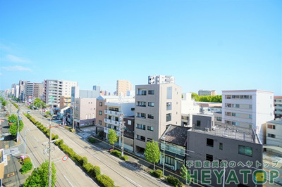 【展望】 | ステラートシティ桜山 | バルコニーからの眺望