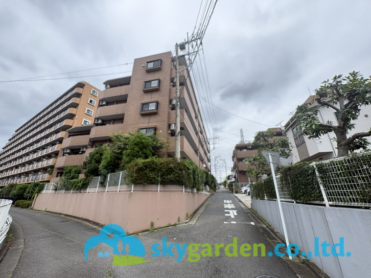 ライオンズマンション藤沢湘南台１番館　の外観