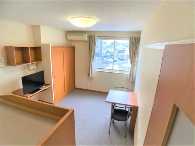 【居間・リビング】 | 設備・仕様は号室により異なる為、現況を優先致します。