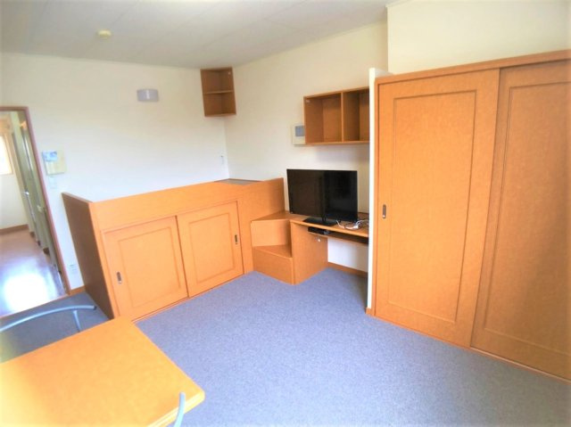 【寝室】 | 設備・仕様は号室により異なる為、現況を優先致します。