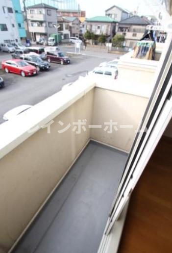 FOUR　SEASONSのバルコニー