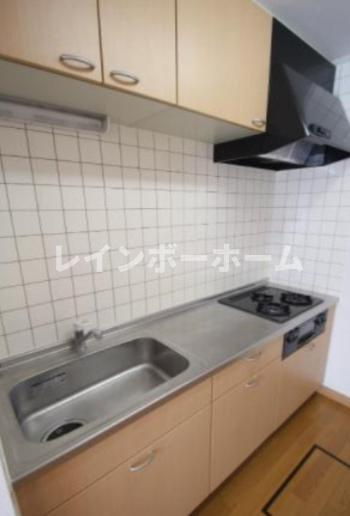 FOUR　SEASONSのキッチン