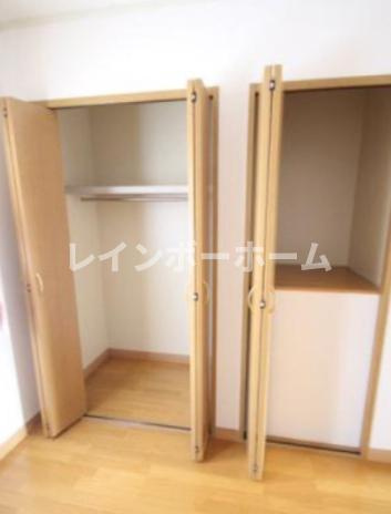 FOUR　SEASONSの収納