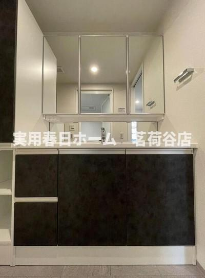 【独立洗面台】