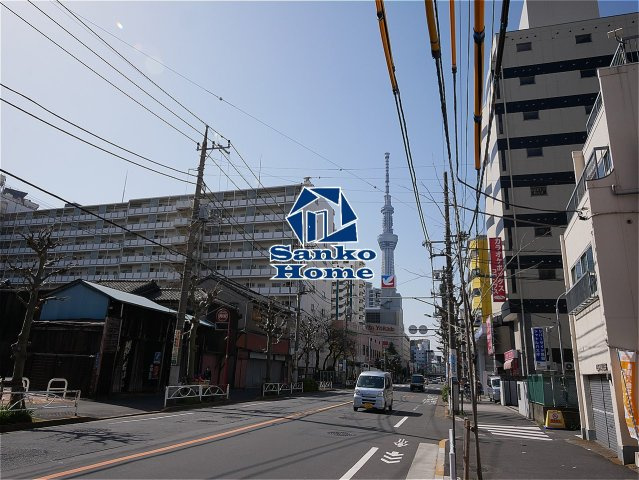 キャッスルマンション曳舟の周辺