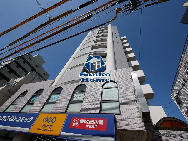 キャッスルマンション曳舟の外観