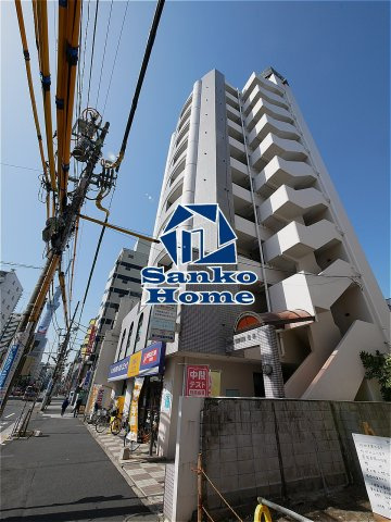 キャッスルマンション曳舟の外観