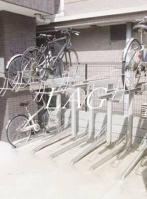 【その他共用部分】 | グランフォース豊洲 | 駐輪場です。