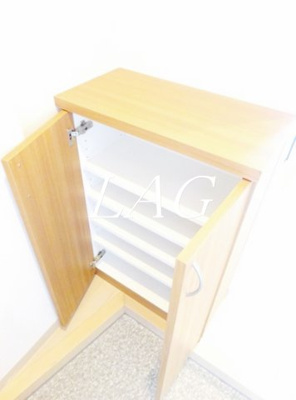 【設備】 | グランフォース豊洲 | シューズボックスです。