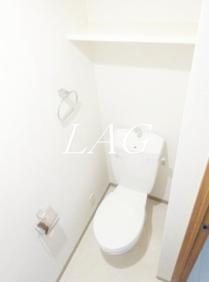 【トイレ】 | グランフォース豊洲 | トイレです。