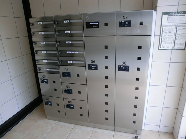 ＰＲＯＭＥＴＨＥＵＳのその他共用部分|宅配ＢＯＸ有ります♪