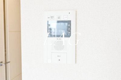 【セキュリティ】 | コンシェリア・デュー池袋 | モニター付きインターホンです。