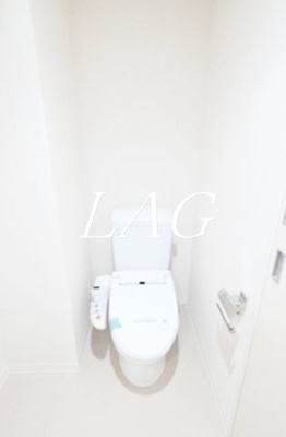 【トイレ】 | コンシェリア・デュー池袋 | トイレです。