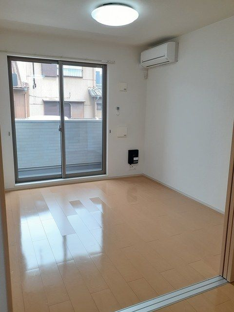 カルム笠寺の寝室