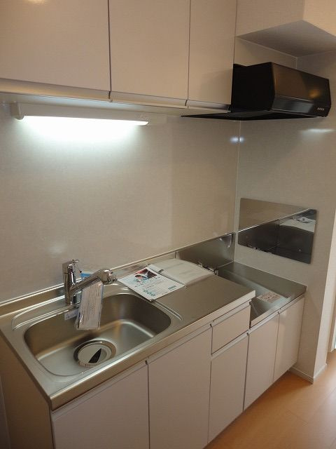 カルム笠寺のキッチン