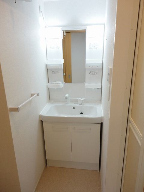 カルム笠寺の洗面所