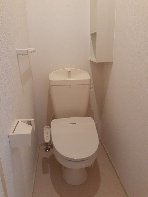 カルム笠寺のトイレ