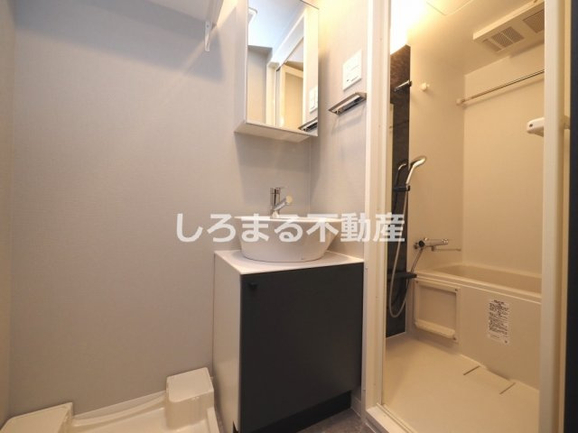 エスリードレジデンス　ザ・グラン大阪福島クラスの洗面所