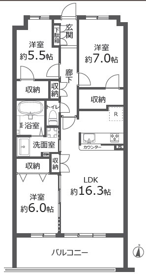 ガーデン・シンフォニー新越谷