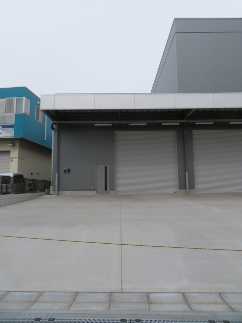 川口市大字安行領家の倉庫