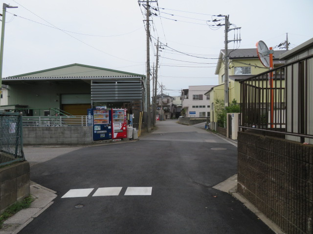 川口市大字安行領家の倉庫