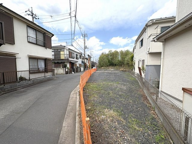 【外観】 | 新座市野寺5丁目　建築条件付売地　全2区画　(保谷店) | 保育施設や中学校も徒歩15分以内にあり、子育て環境良好。