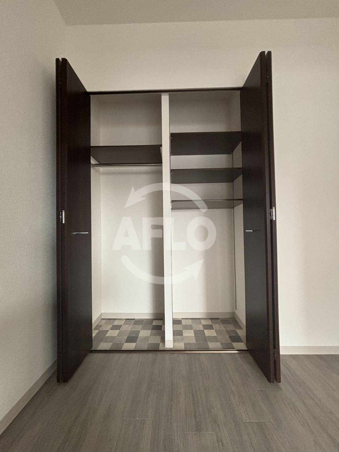 アーバネックス西長堀の収納|アーバネックス西長堀　クローゼット