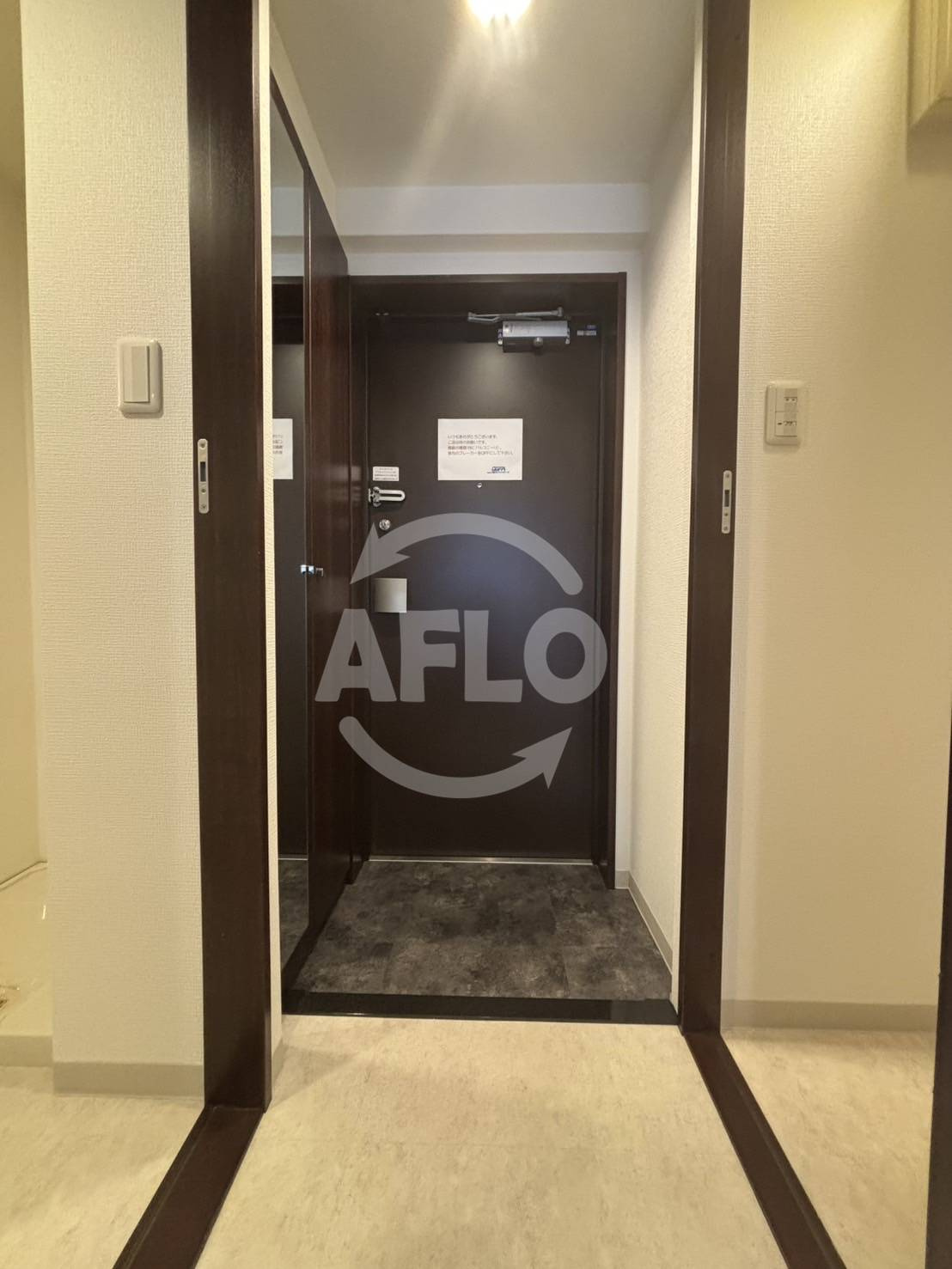 アーバネックス西長堀の玄関|アーバネックス西長堀　玄関