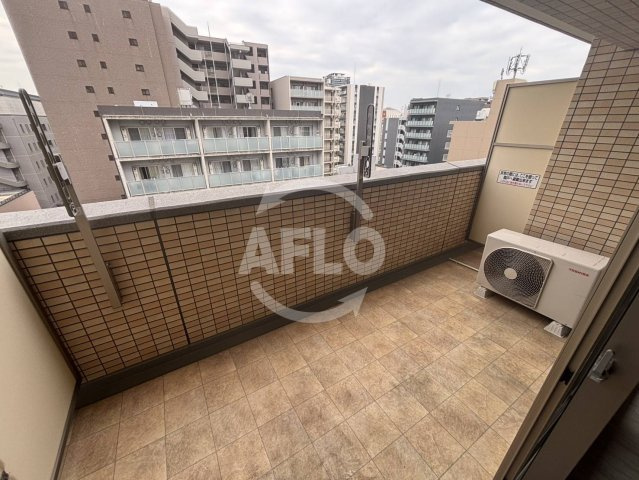 アーバネックス西長堀のバルコニー|アーバネックス西長堀　バルコニー