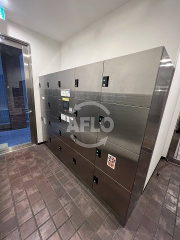 アーバネックス西長堀のその他共用部分|アーバネックス西長堀　宅配ボックス